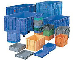 コンテナ、発泡